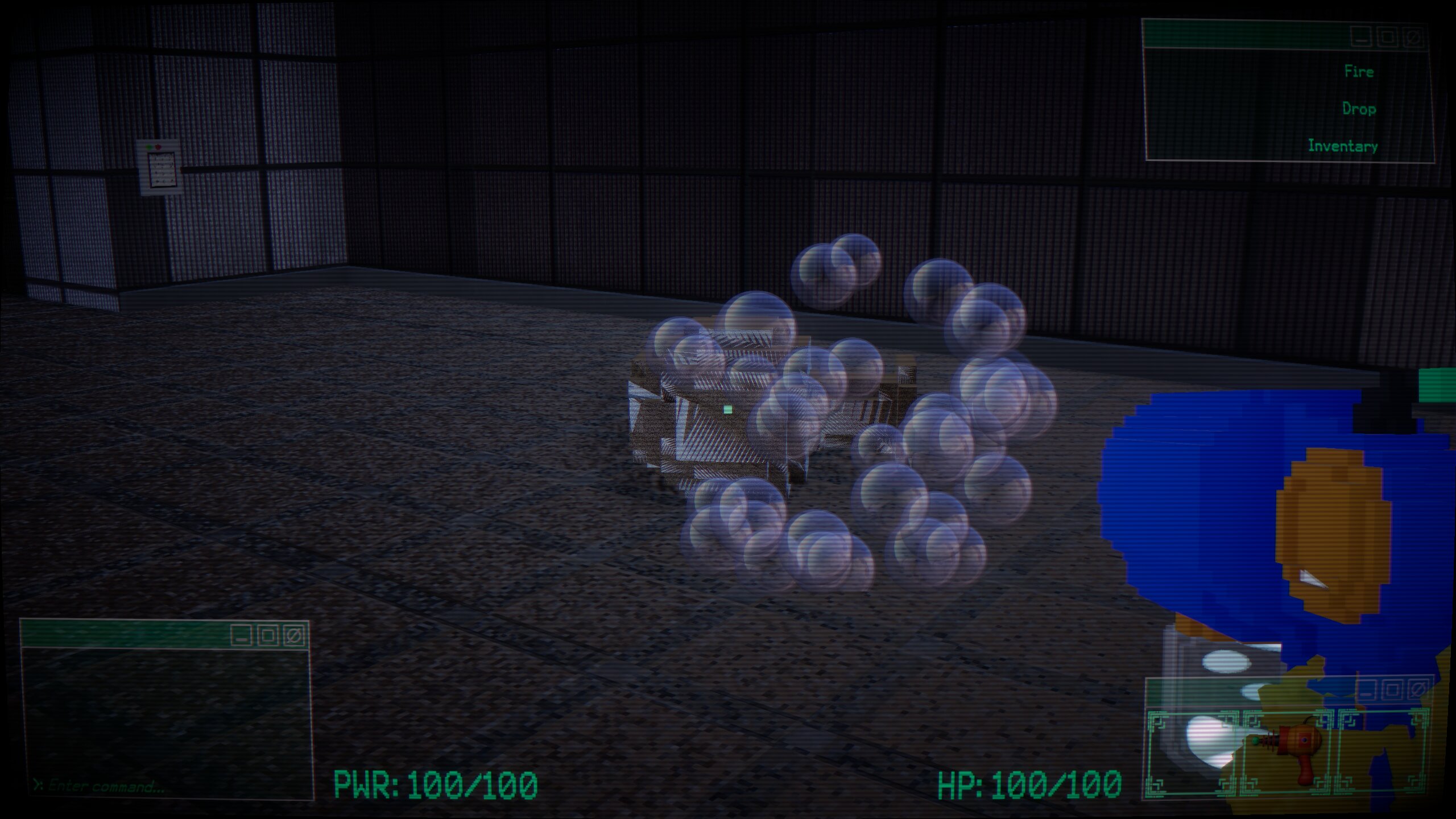 Veneer Volt — exhibition setup