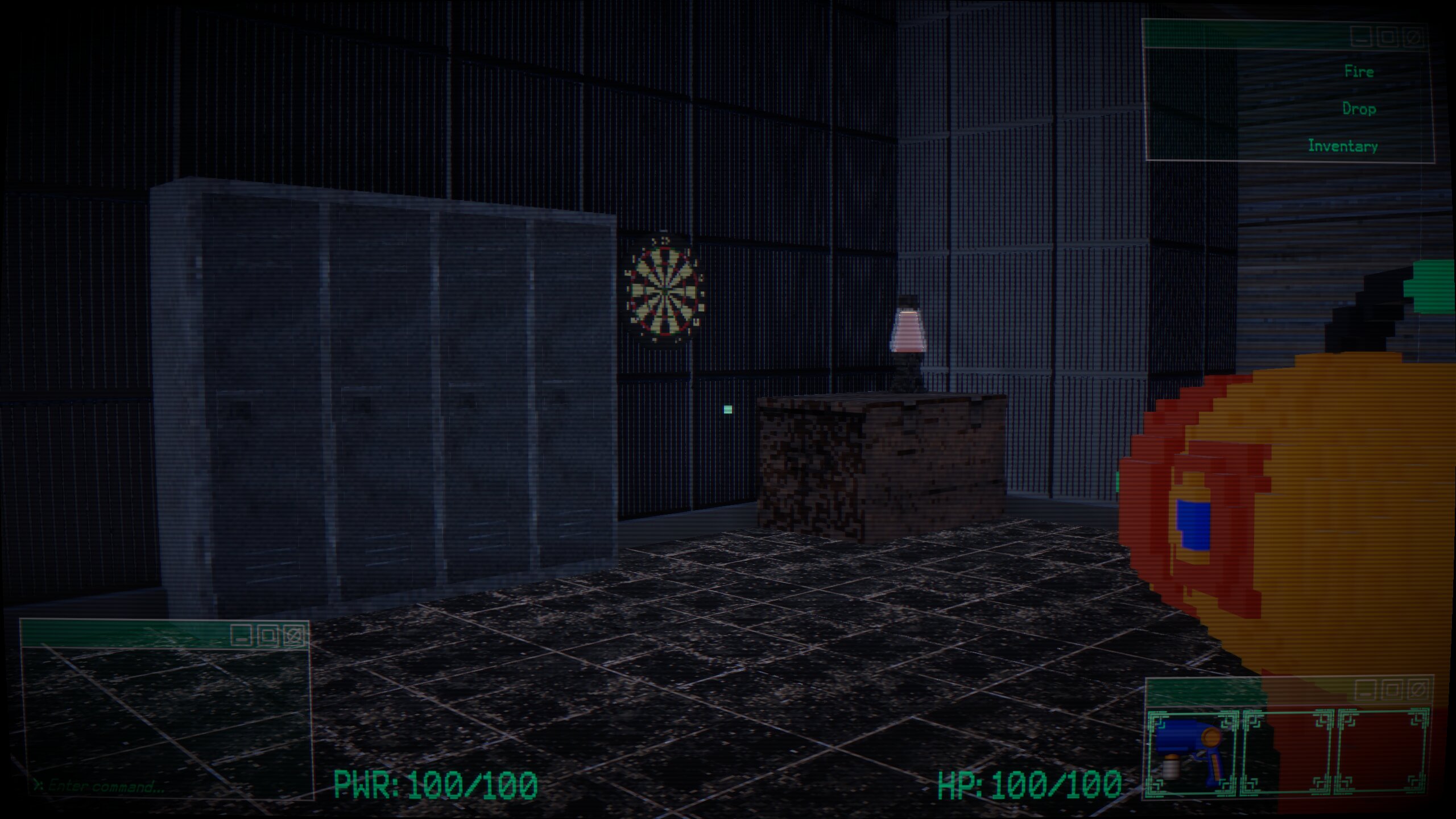 Veneer Volt — night shift chaos