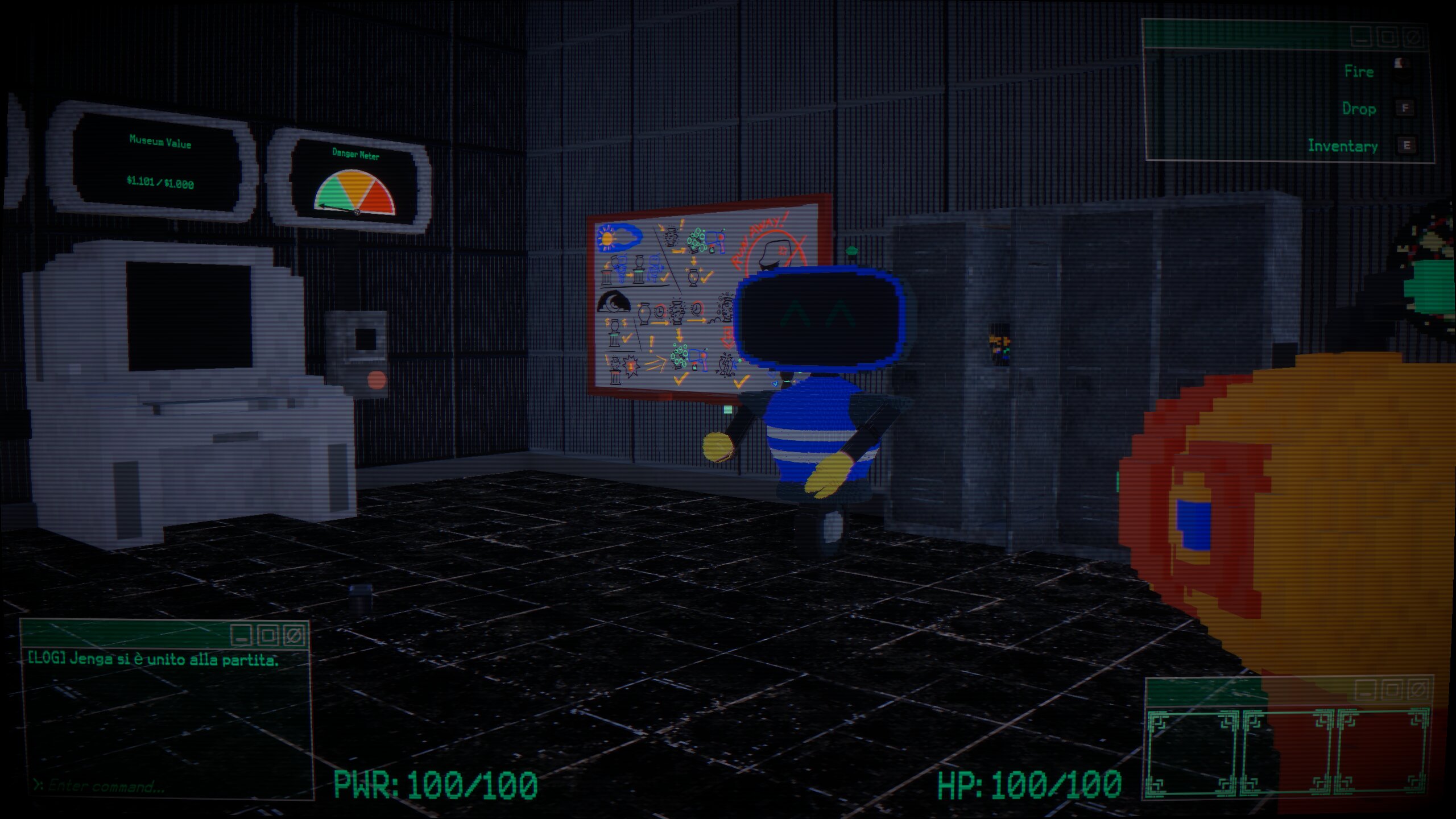 Veneer Volt museum interior